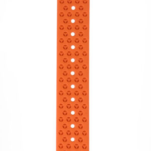 Pulseira em Silicone Laranja Mormaii Mais Saúde