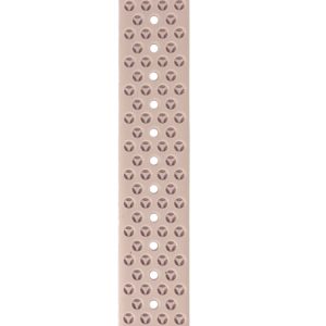 Pulseira em Silicone Rosa Mormaii Mais Saúde