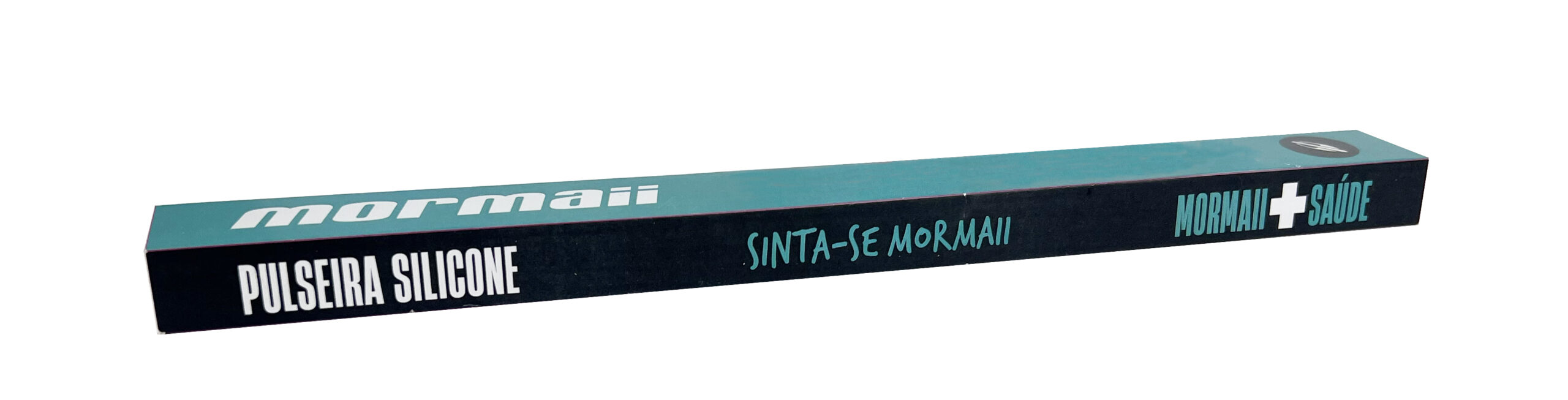 Pulseira em Silicone Azul Mormaii Mais Saúde - Imagem 3